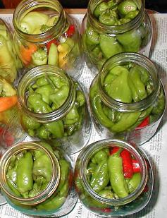pickled pepper with honey recipe