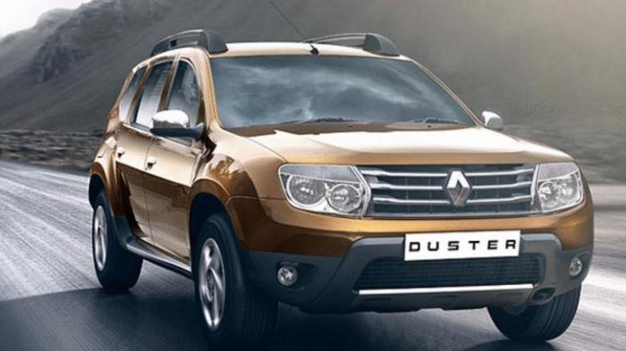 updated Renault duster