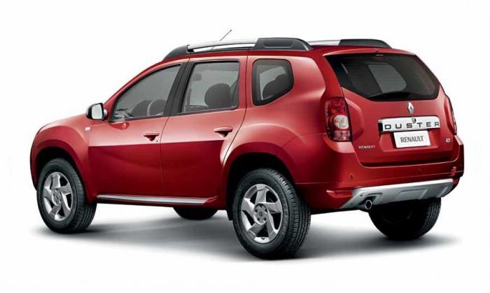 updated Renault duster 2014