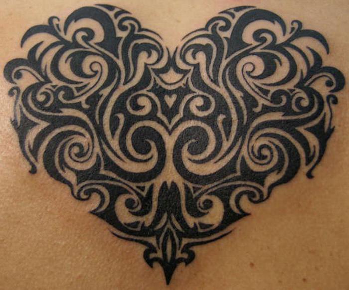 el tatuaje de la polinesia
