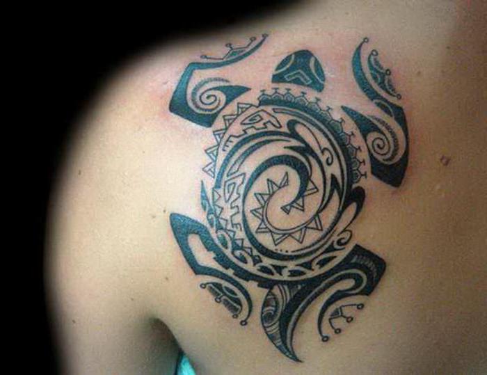 Polynesien-Tattoo-Wert