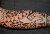 What can tell the tattoo Polynesia