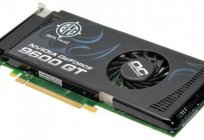 Nvidia GeForce 9600 GT: características y descripción general