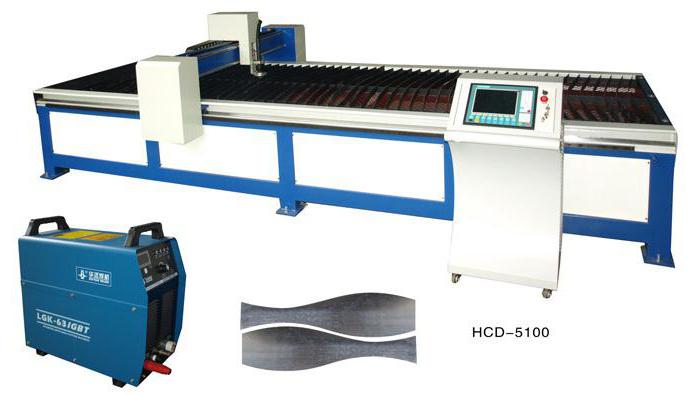 Werkzeugmaschinen zum Plasmaschneiden mit CNC-Baugruppe