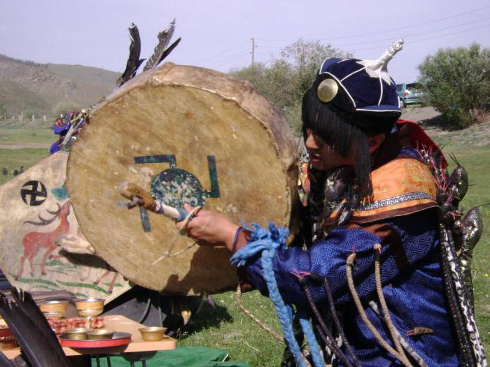 shamanic drum