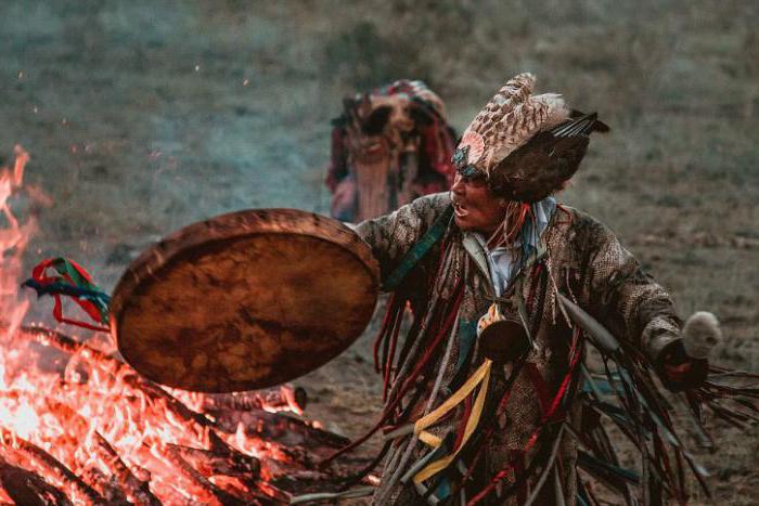 shaman's ritual