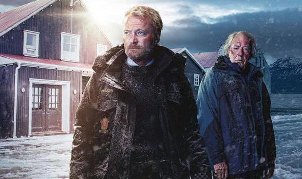 fortitude actors and roles