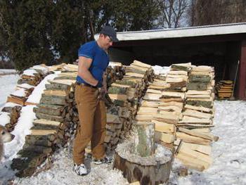 як правильно рубати дрова