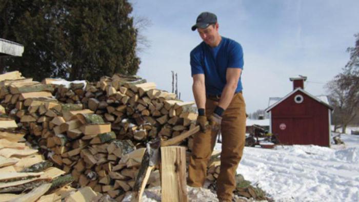 如何砍木材或要砍木头