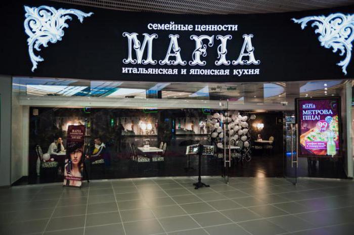 the mafia restaurant