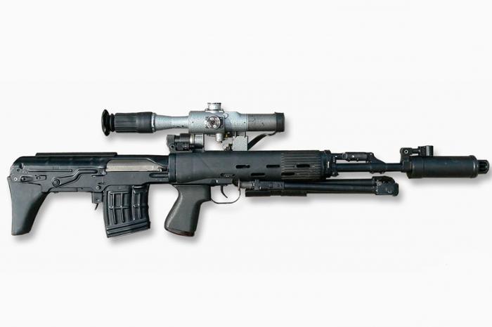 o Sniper rifle IED COLUNAS