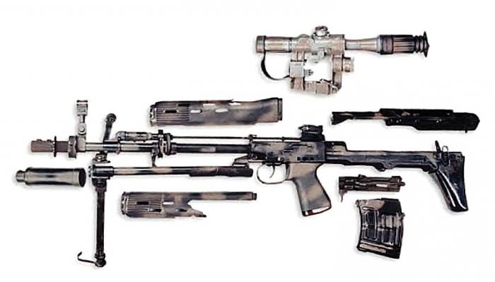 IED rifle de airsoft