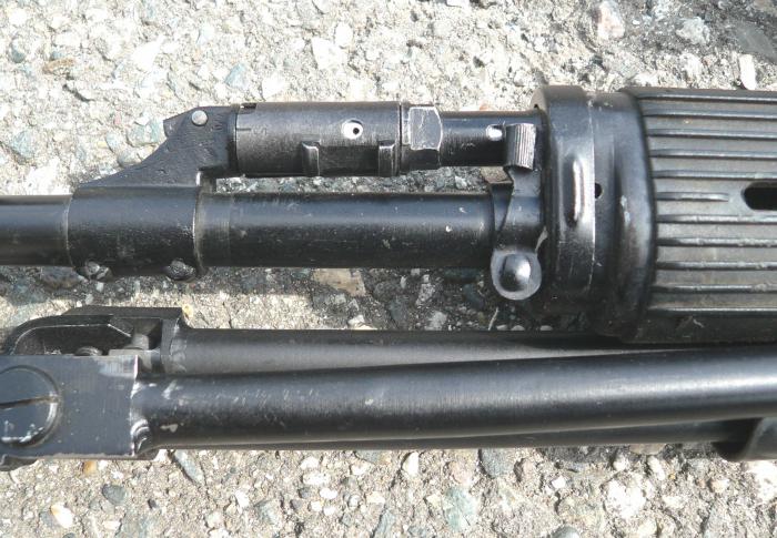 artefactos explosivos improvisados (rifle de francotirador acortada)