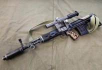 O IED (rifle): descrição, preços. O sniper rifle no IED