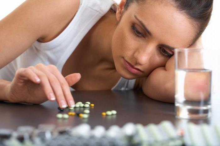 los efectos secundarios de los antidepresivos en mujeres