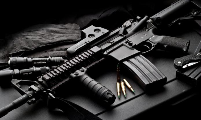 M4 rifle