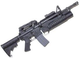 M4 assault rifle
