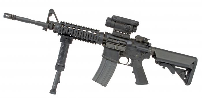 American rifle M4