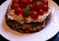 Vegetable cake to the delight of children and adults