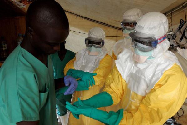 першыя прыкметы віруса эбола