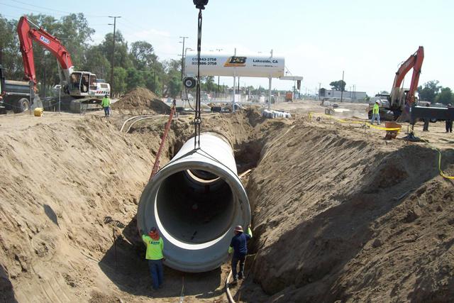 pipes reinforced concrete non-pressure