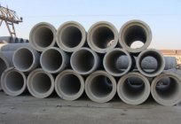Reinforced concrete pipe: pressure and non-pressure