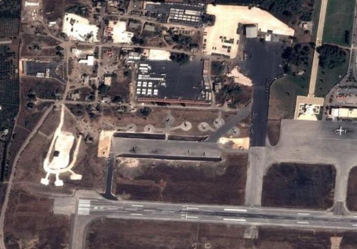 Russian air force base in Iran