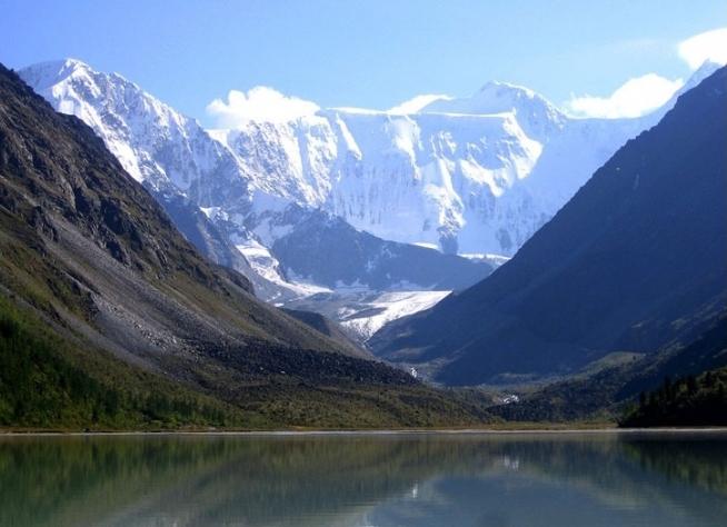 mountains of southern Siberia