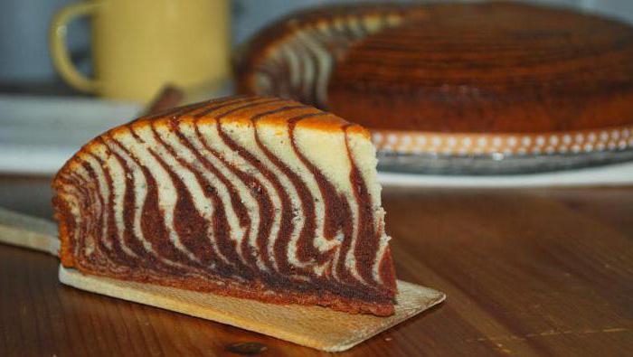 Quinceanera Zebra cake with sour cream