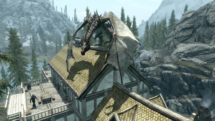 where to build a house in Skyrim