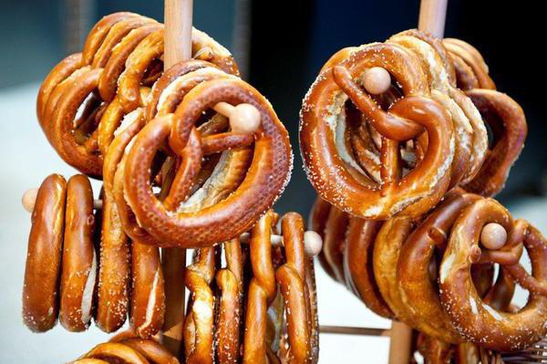 German pretzels recipe and types