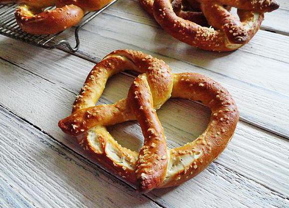 recipe Bavarian pretzels