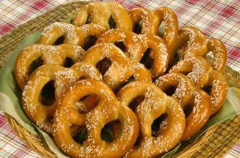 pretzels step-by-step recipe