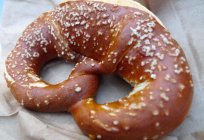 German pretzels: the recipe step-by-step, method of preparation and types