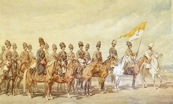 Crimean Cossack regiment ataman Baklanova