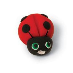how to make a ladybug out of clay