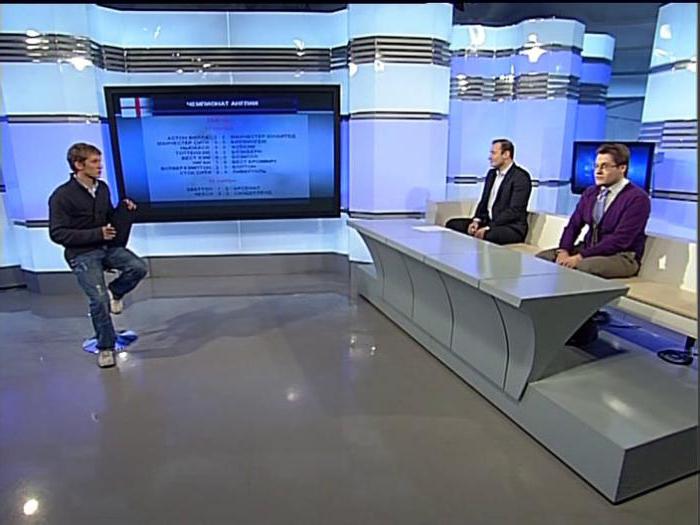international panorama NTV plus football