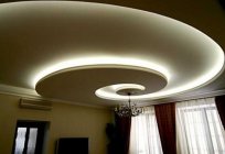 Lineal de la lámpara - una elegante solución para interiores modernos