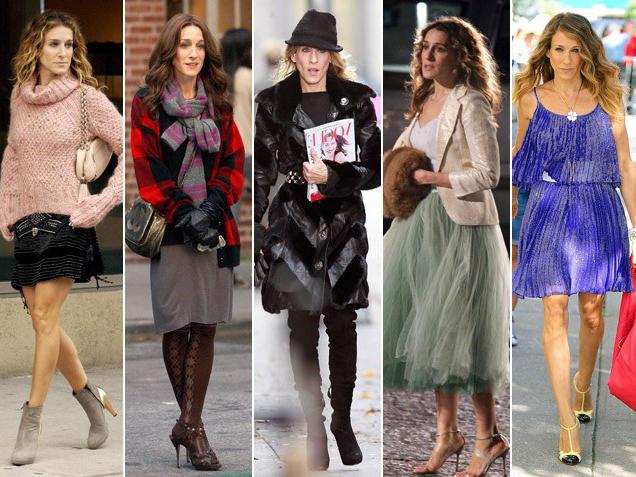 outfits Carrie Bradshaw