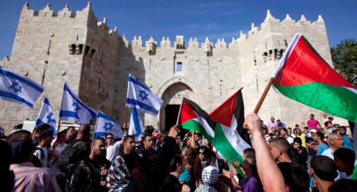 Israel und Palästina die Geschichte des Konflikts kurz