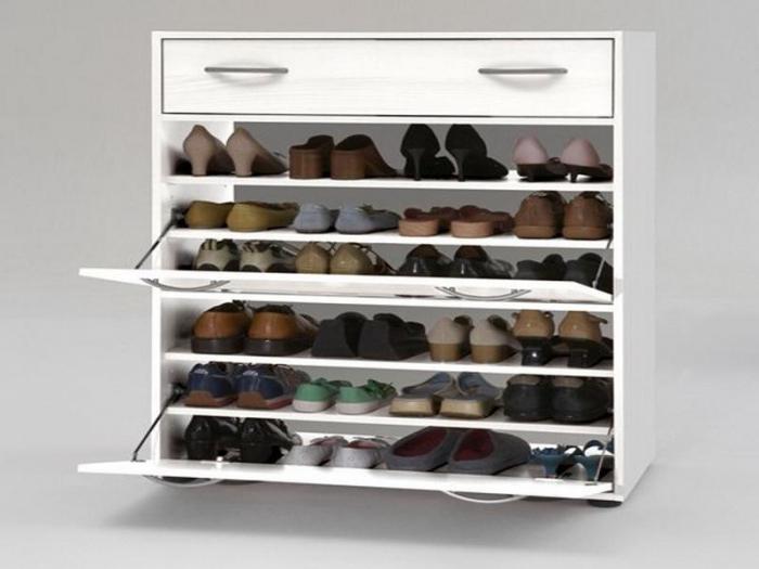 a cupboard for shoes narrow