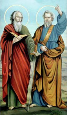 the feast of Peter and Paul
