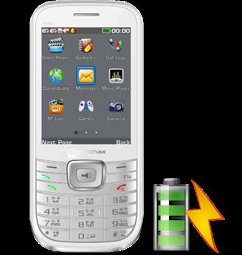 Cell phone Micromax X352