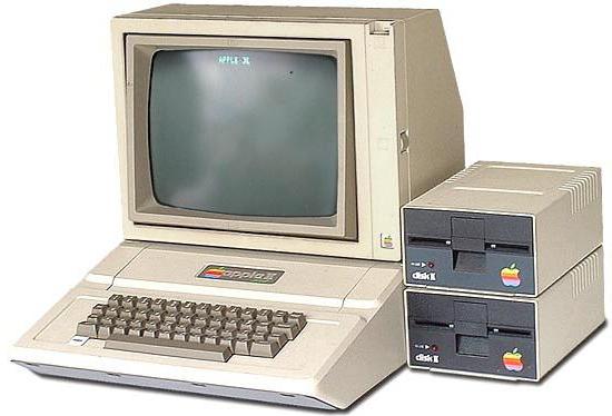 تاريخ أجهزة الكمبيوتر الشخصية الجيل من أجهزة الكمبيوتر