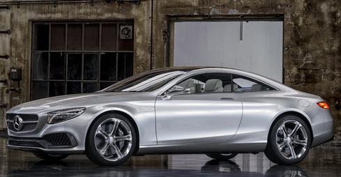 Mercedes coupe pictures 2013