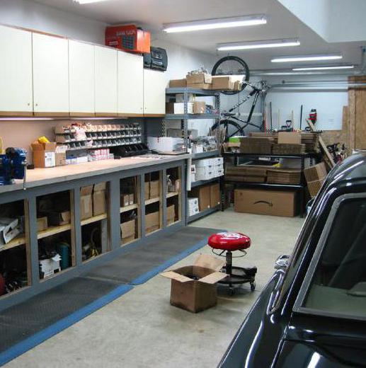 led fixtures for garage