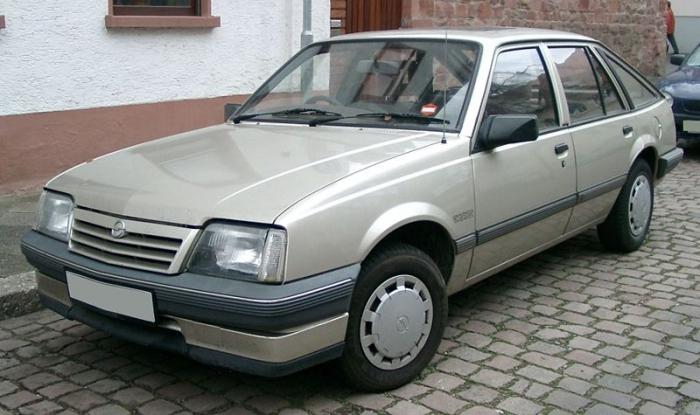Opel阿斯科纳B