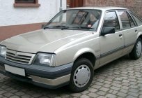 Reliable car Opel Ascona: history and characteristics of the machine