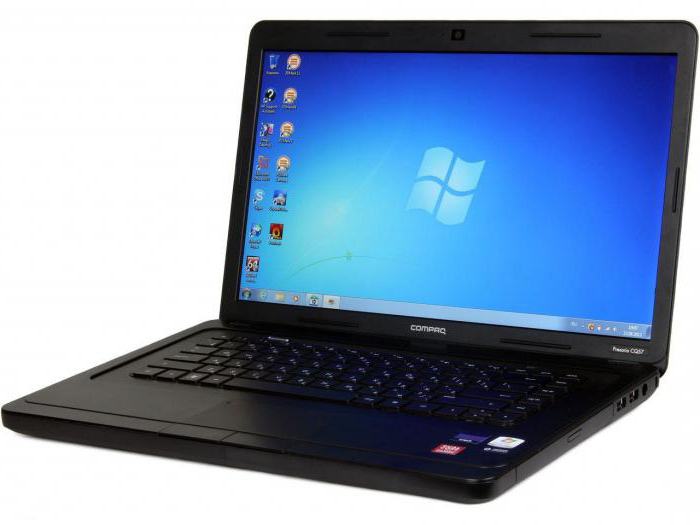laptop presario cq57