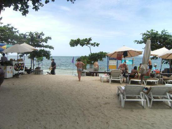 long beach garden hotel é um hotel de 4 de pattaya